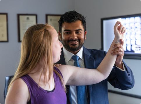 Arthroscopic Rotator Cuff Repair