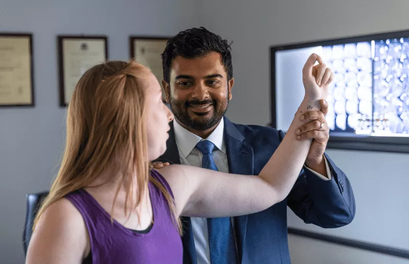 Shoulder Instability Recurrence